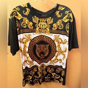 Rhinestone Tiger Shirt